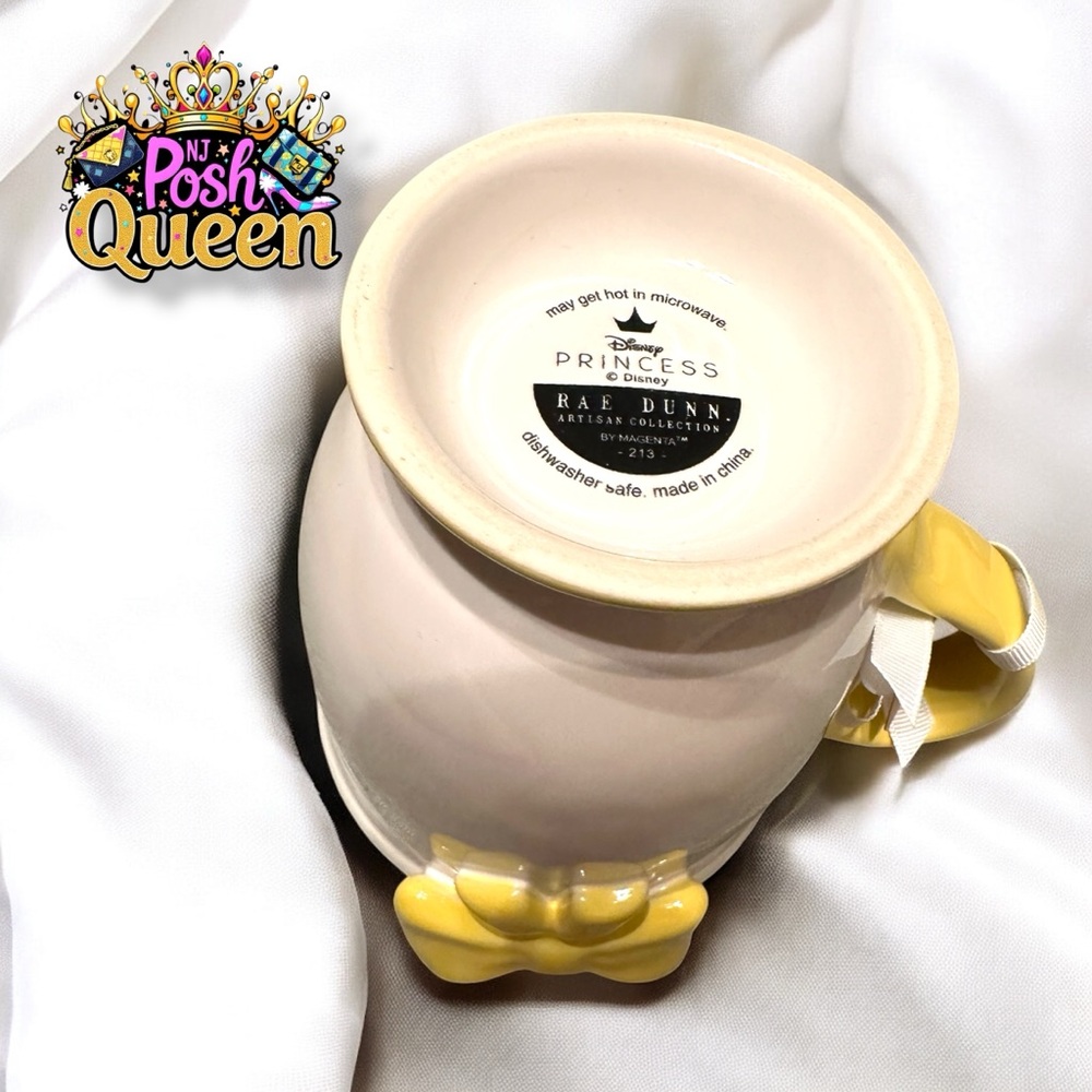 Rae Dunn Disney "Beauty and the Beast" Belle mug - Picture 5 of 6